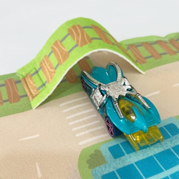 Libro de tela "La Ciudad"