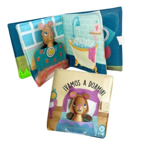 Libro de tela "Vamos a dormir"