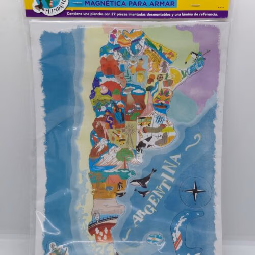 Mapa de Argentina magnético