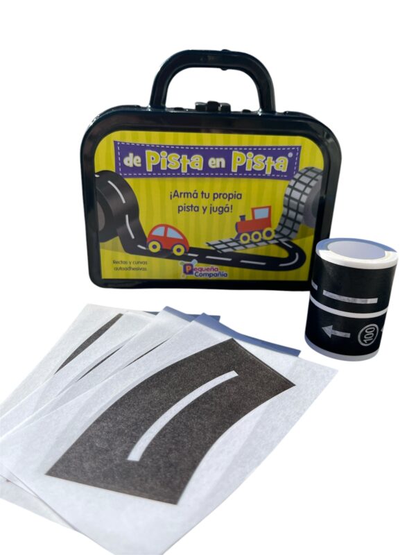 Pista de auto autoadhesiva