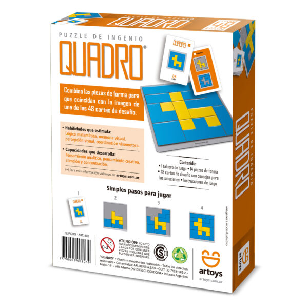 Quadro Juego de Ingenio