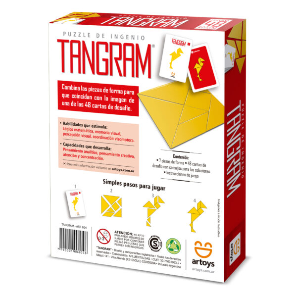 Tangram Juego de Ingenio