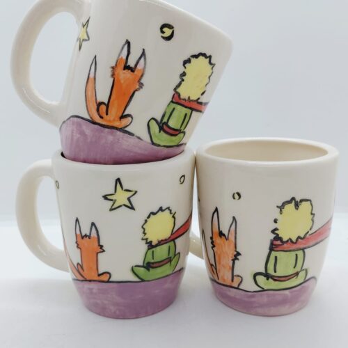 Taza de cerámica "El Principito"