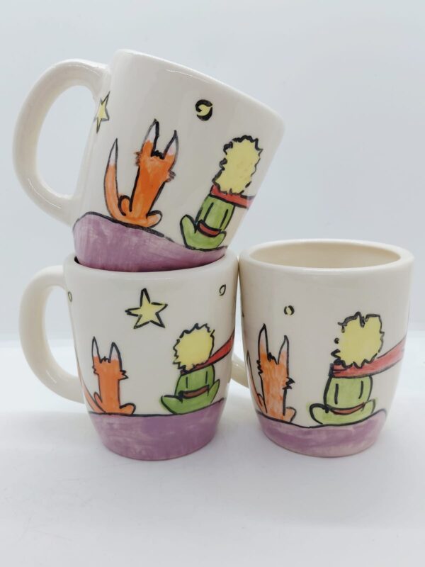 Taza de cerámica "El Principito"