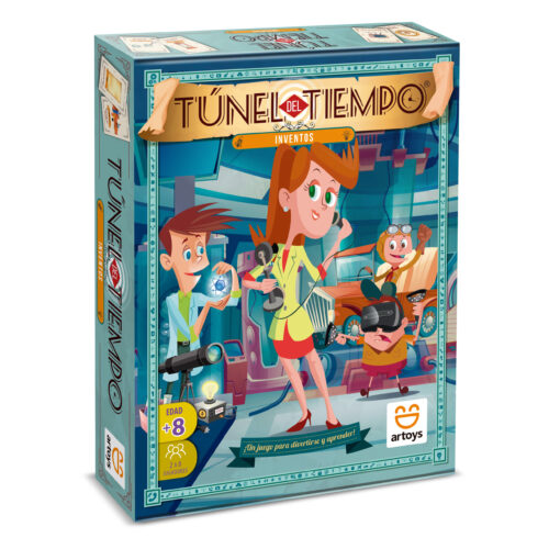 Túnel de Tiempo "Inventos"+8 años