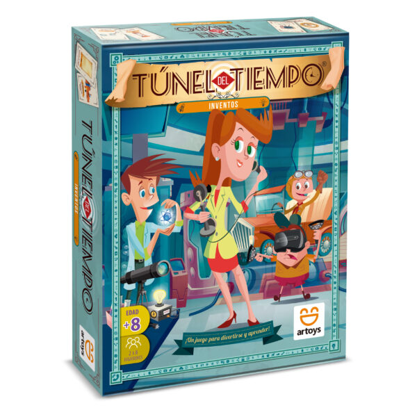 Túnel de Tiempo "Inventos"+8 años