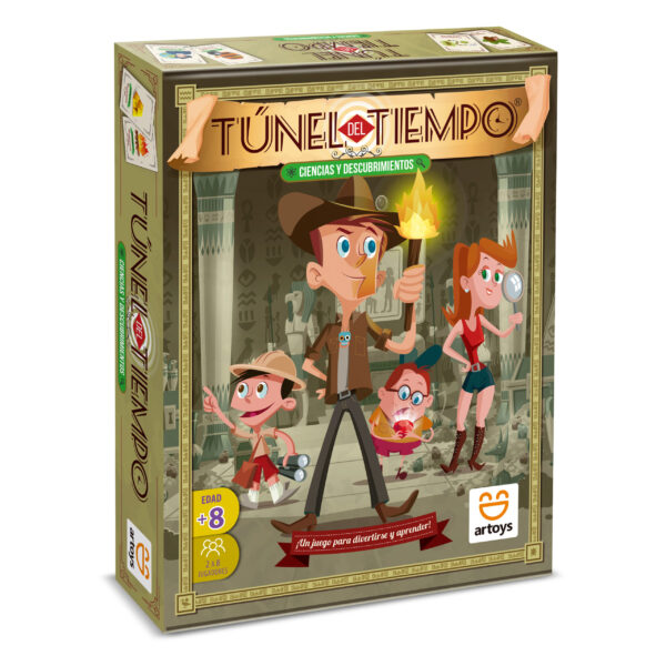 Túnel del Tiempo Ciencias y Descubrimientos