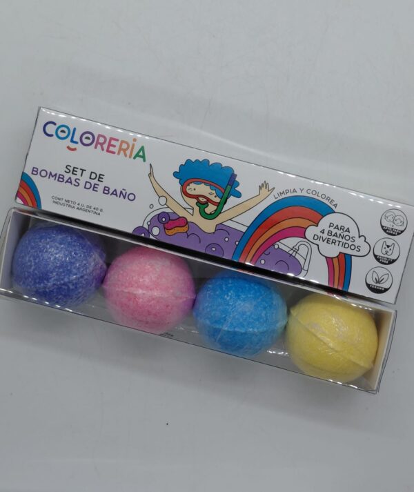 Bombas de Baño efervescentes