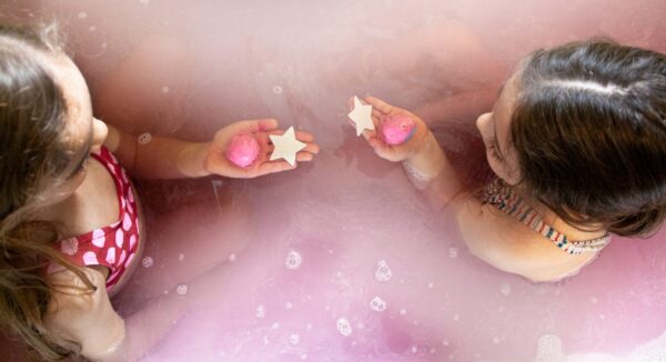 Bombas de Baño efervescentes
