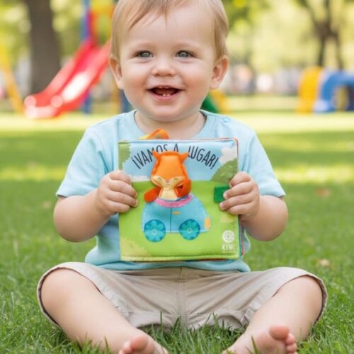 Libro de tela "Vamos a Jugar"