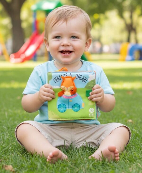 Libro de tela "Vamos a Jugar"