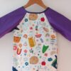 Pintorcito Infantil Diseño Animalitos Talle 2