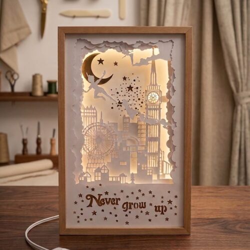 Cuadro con Luz Peter Pan Cuadro con Luz Peter Pan