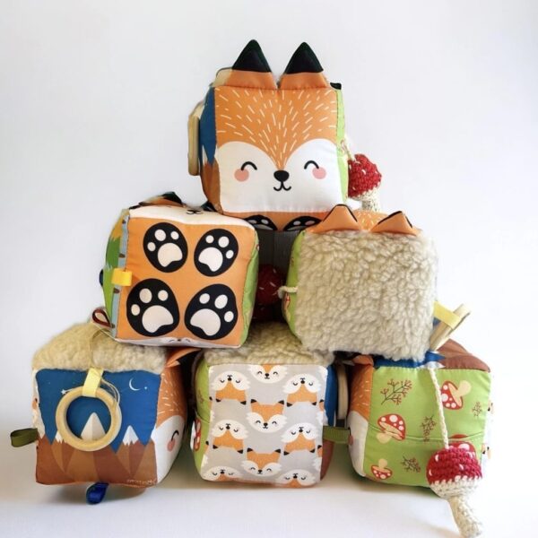 Cubos sensoriales Cubo Sensorial