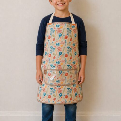 Delantal Infantil Talle 3 (verduritas)
