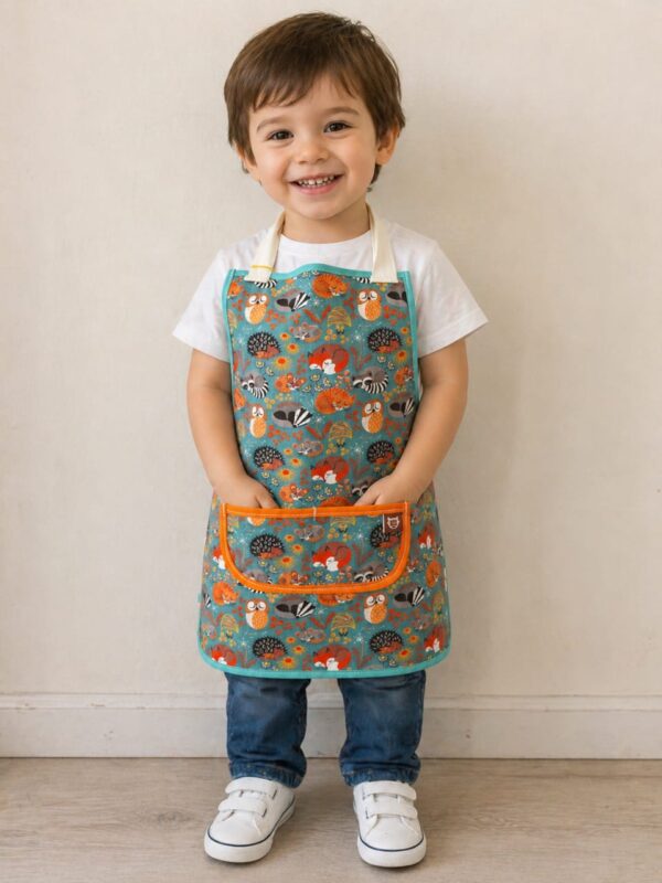 Delantal Infantil Talle 1 (zorritos)
