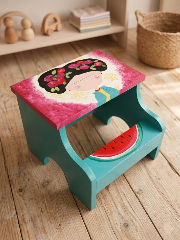 Escalerita Frida Kahlo