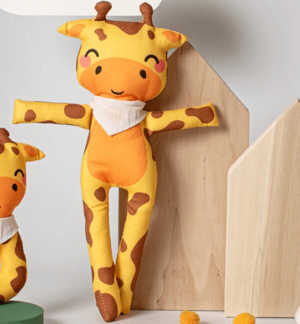 Muñeco de Apego en Tela