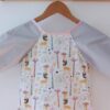 Pintorcito Infantil Diseño Jirafitas Talle 1