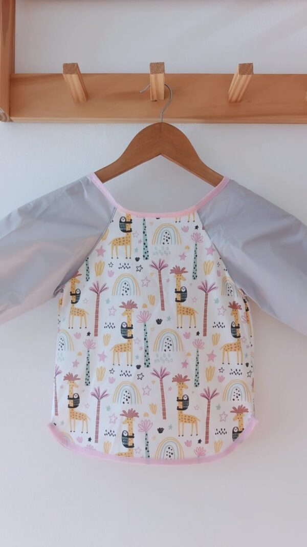 Pintorcito Infantil Diseño Jirafitas Talle 1