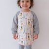 Pintorcito Infantil Diseño Jirafitas Talle 1