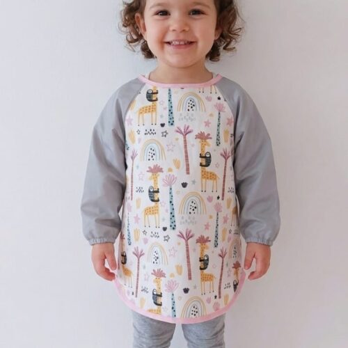 Pintorcito Infantil Diseño Jirafitas Talle 1