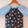 Pintorcito Infantil Diseño Monstruitos Talle 2