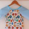 Pintorcito Infantil Diseño Monstruitos Talle 1