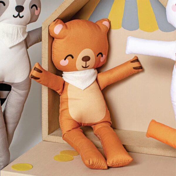 Muñeco de Apego en Tela