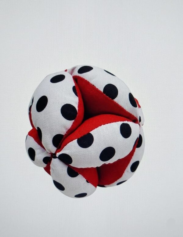 Pelota Montessori de Alto contraste