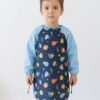 Pintorcito Infantil Diseño Monstruitos Talle 2