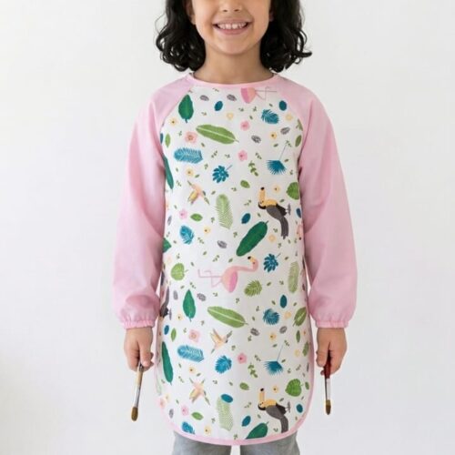 Pintorcito Infantil Diseño Tucán Talle 3