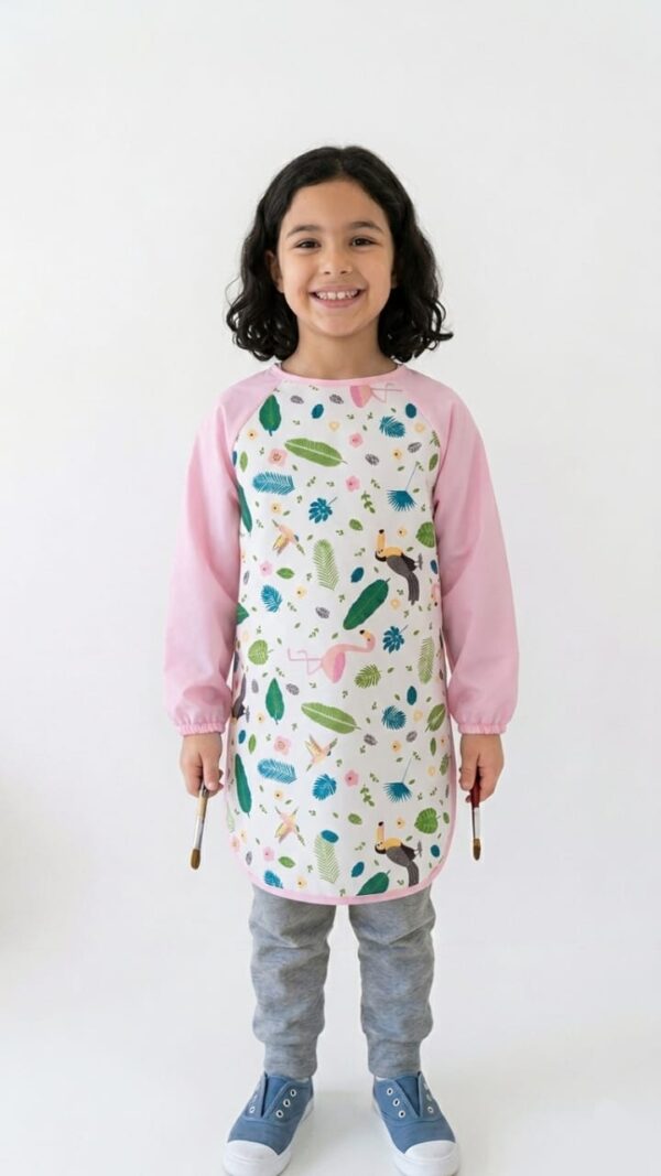 Pintorcito Infantil Diseño Tucán Talle 3