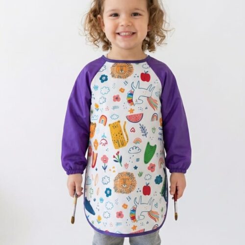 Pintorcito Infantil Diseño Animalitos Talle 2