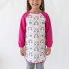 Pintorcito Infantil Diseño Arcoiris Talle 3