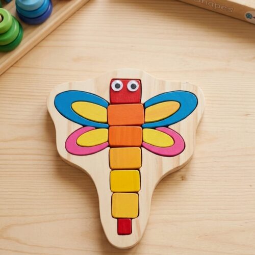 Puzzle Libélula (4 a 7 años)