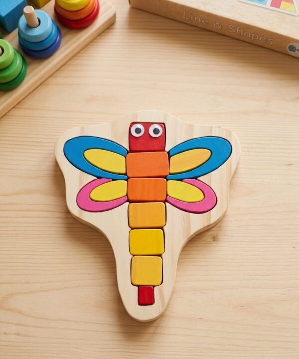 Puzzle Libélula (4 a 7 años)