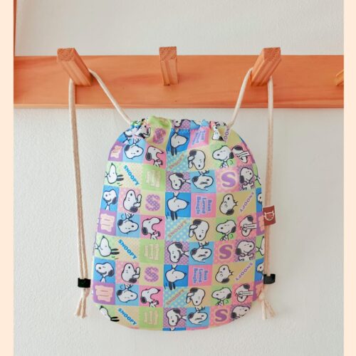 Mochilita Infantil Diseño Snoopy
