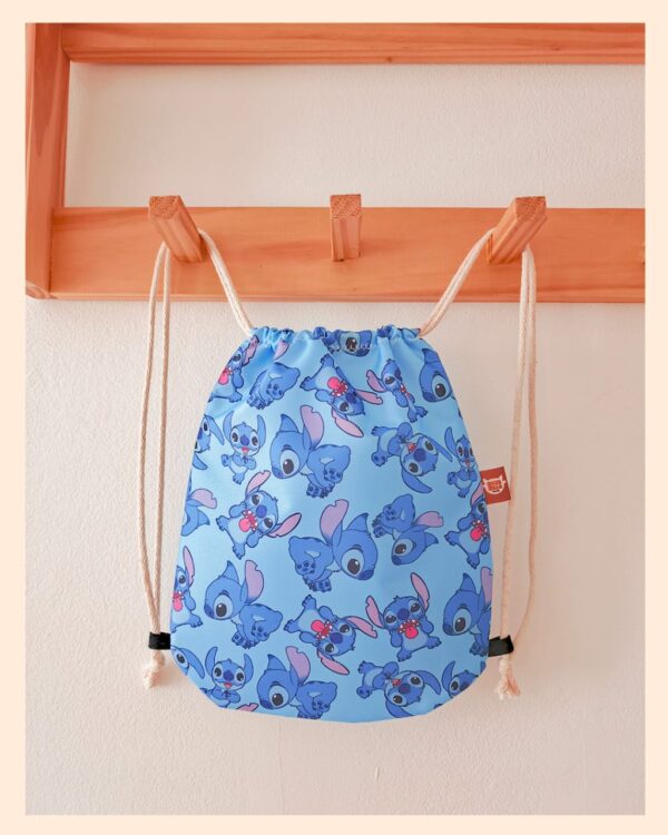 Mochilita Infantil Diseño Stich