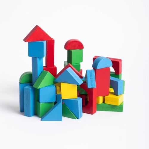 Bloques de madera 60 Unidades