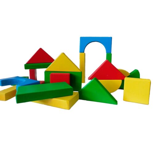 Bloques grandes de Madera x 40 unidades