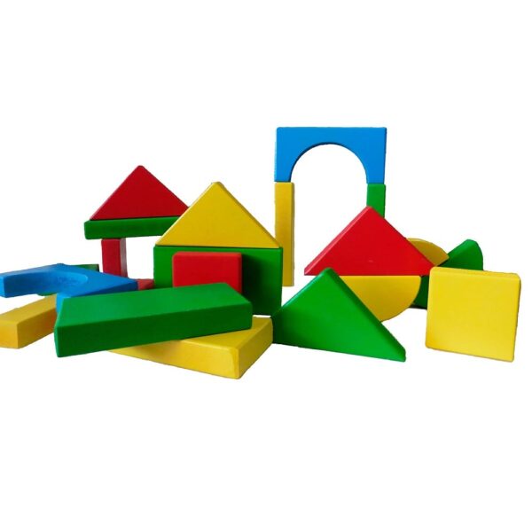 Bloques grandes de Madera x 40 unidades
