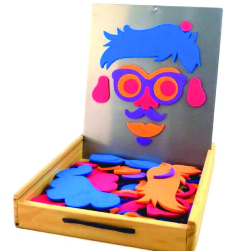Caja Magnética Caritas y emociones +3 años