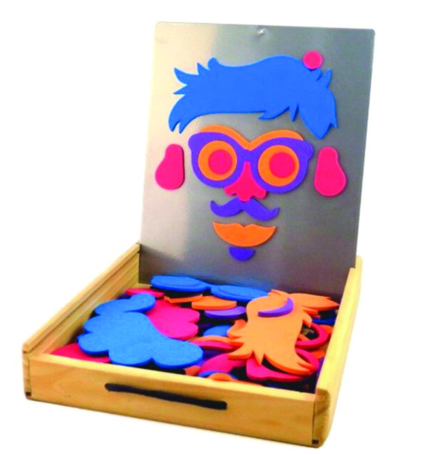 Caja Magnética Caritas y emociones +3 años