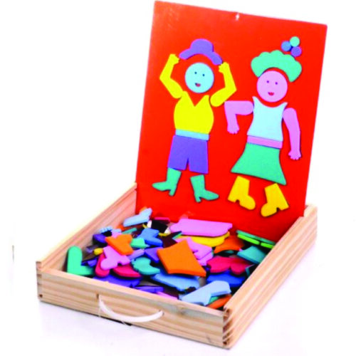 Caja Imantada cuerpitos +3años