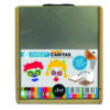 Caja Magnética Caritas y emociones +3 años