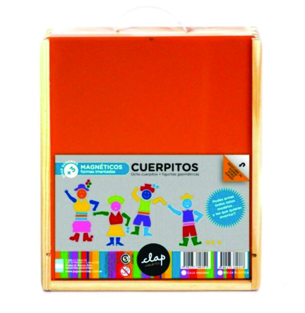 Caja Imantada cuerpitos +3años
