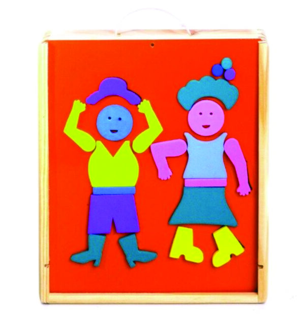 Caja Imantada cuerpitos +3años