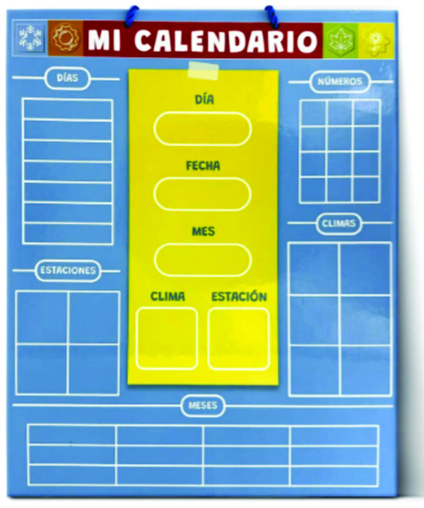 Calendario Imantado