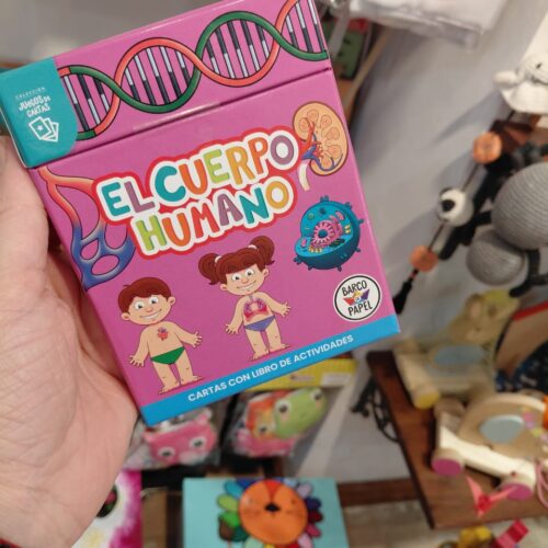 Cartas Didácticas "El Cuerpo Humano"